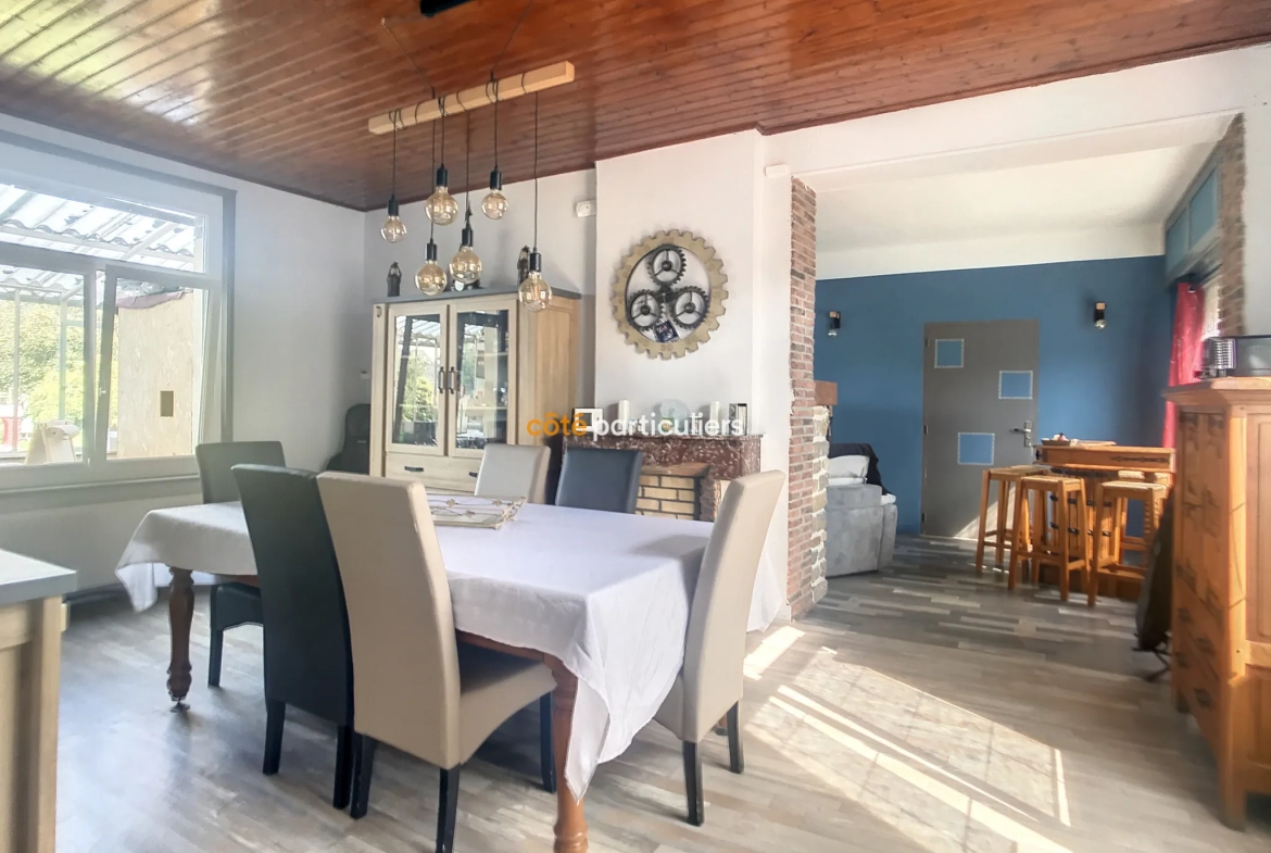 Maison de ville de 161m2 à Beaurainville 