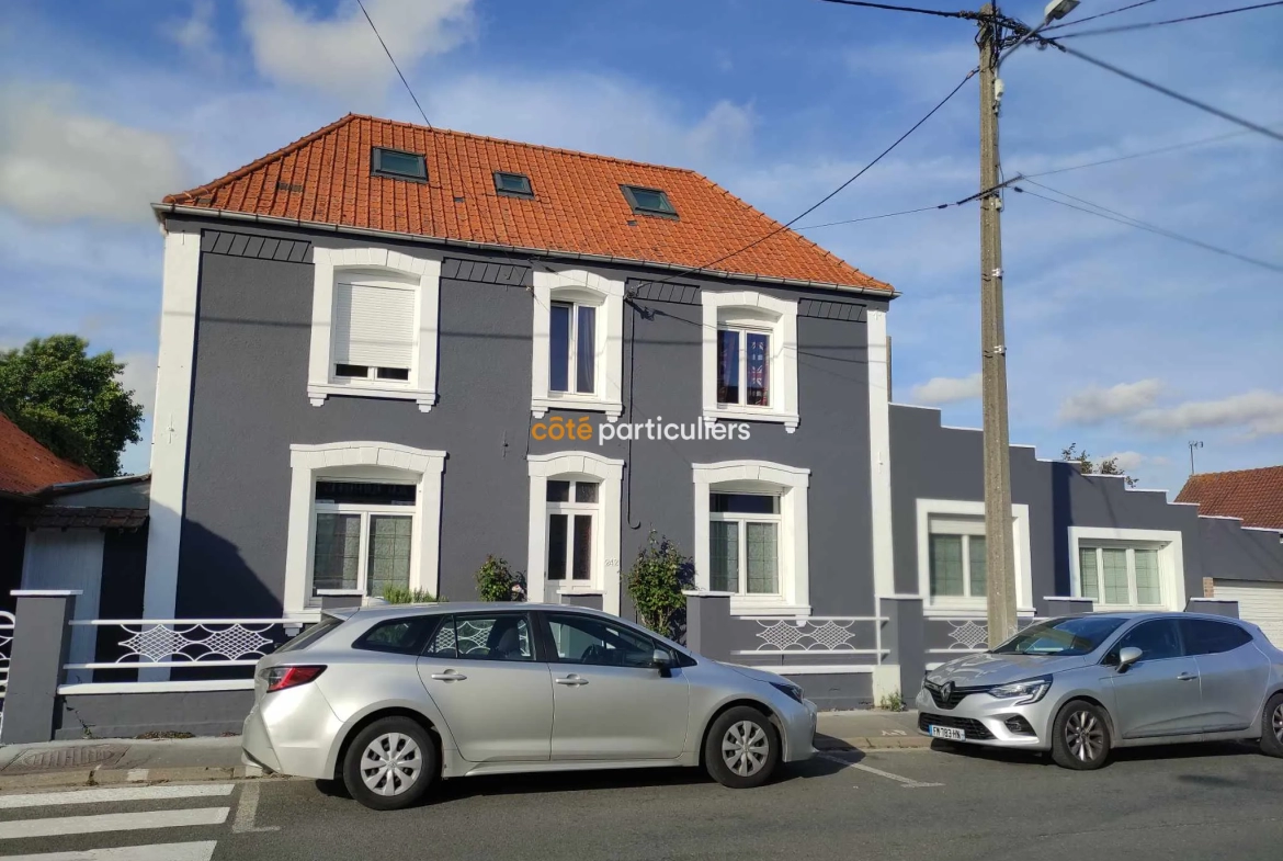 Maison de ville de 161m2 à Beaurainville 