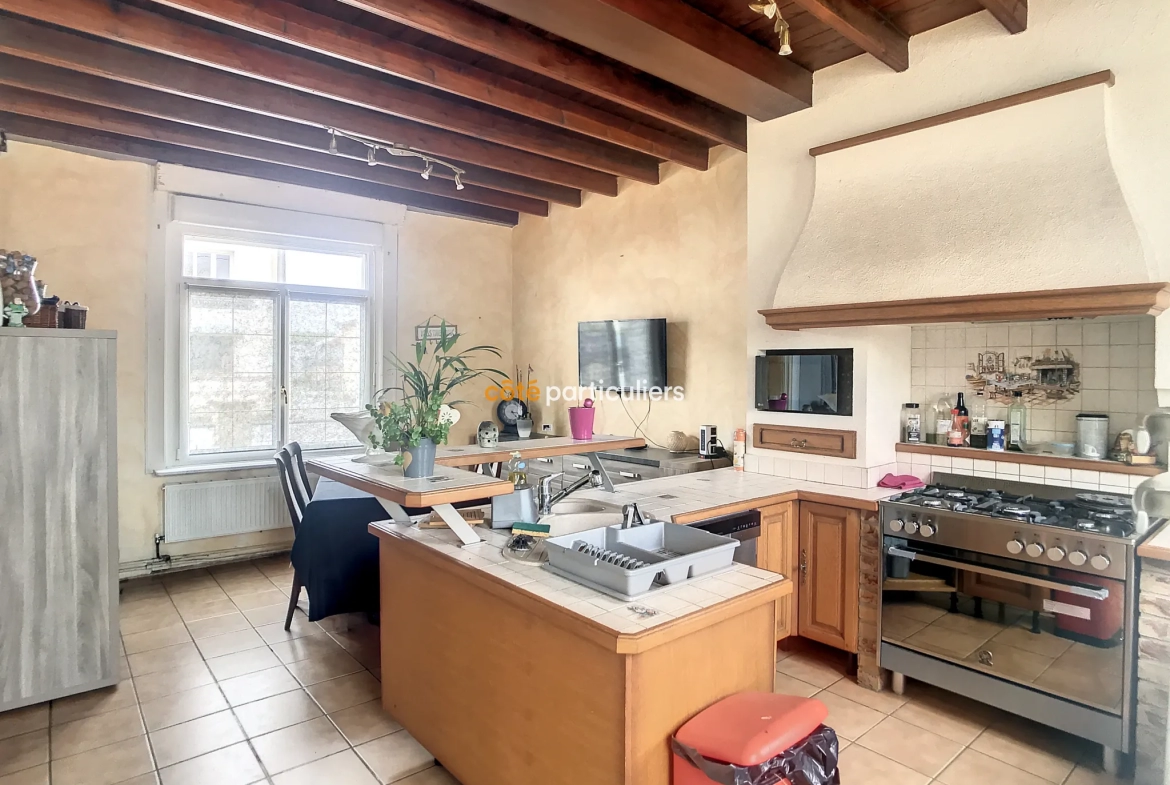 Maison de ville de 161m2 à Beaurainville 