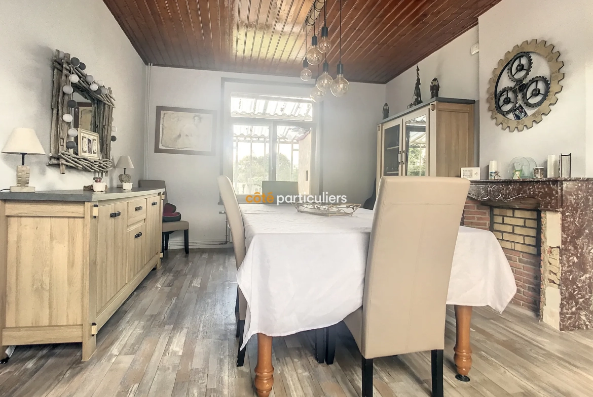 Maison de ville de 161m2 à Beaurainville 