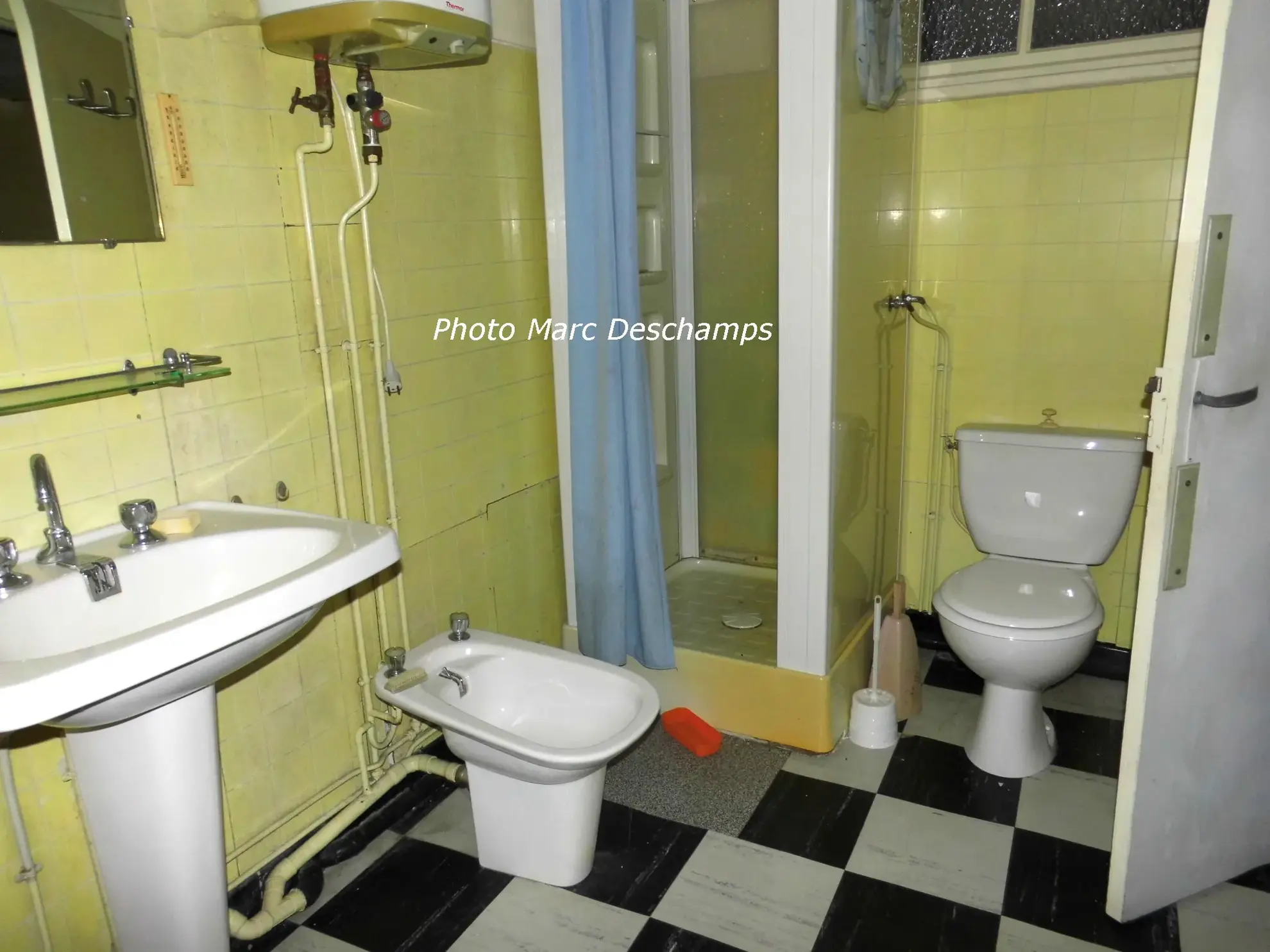 Maison de village mitoyenne, 5 chambres à St-Dizier Leyrenne 