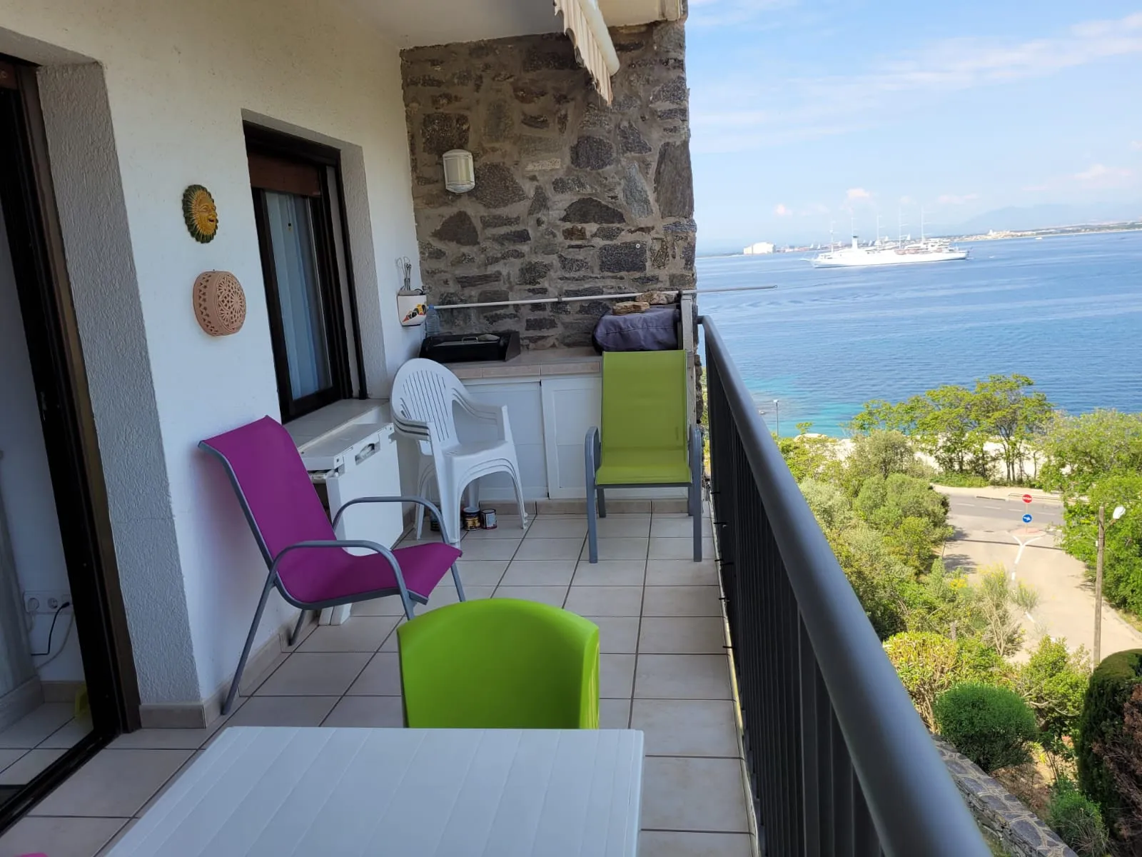 Appartement de 3 chambres avec terrasse à vendre à Roses 