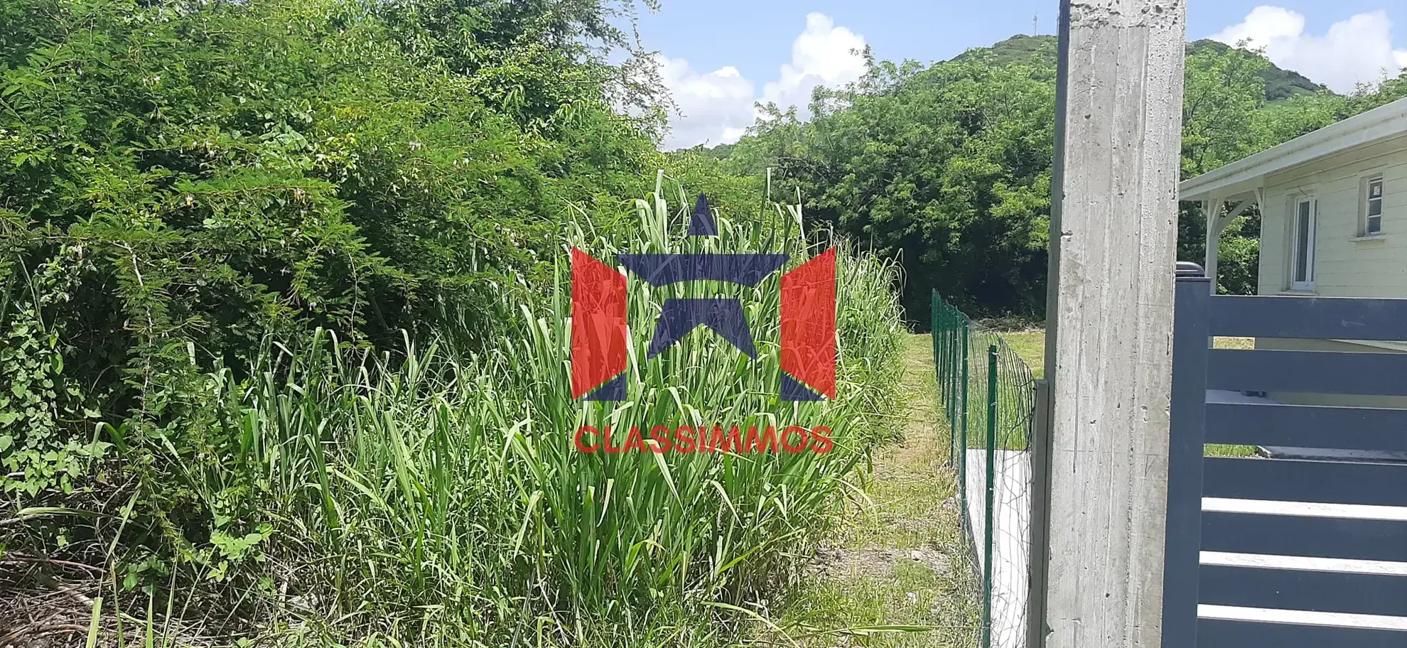 Terrain à construire de 722 m2 au Vauclin 