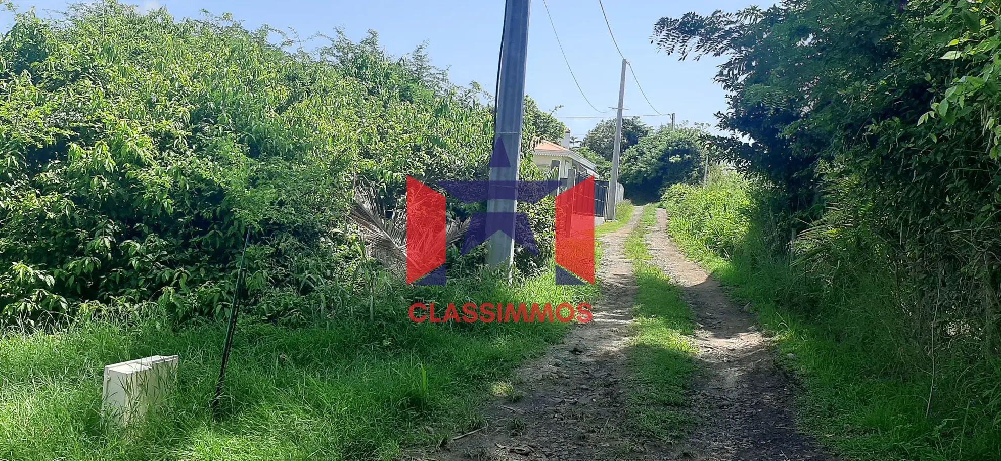 Terrain à construire de 722 m2 au Vauclin 