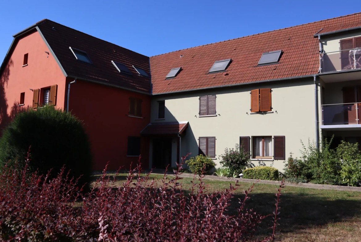 Appartement de type F1, dernier étage à Altkirch (68130) 