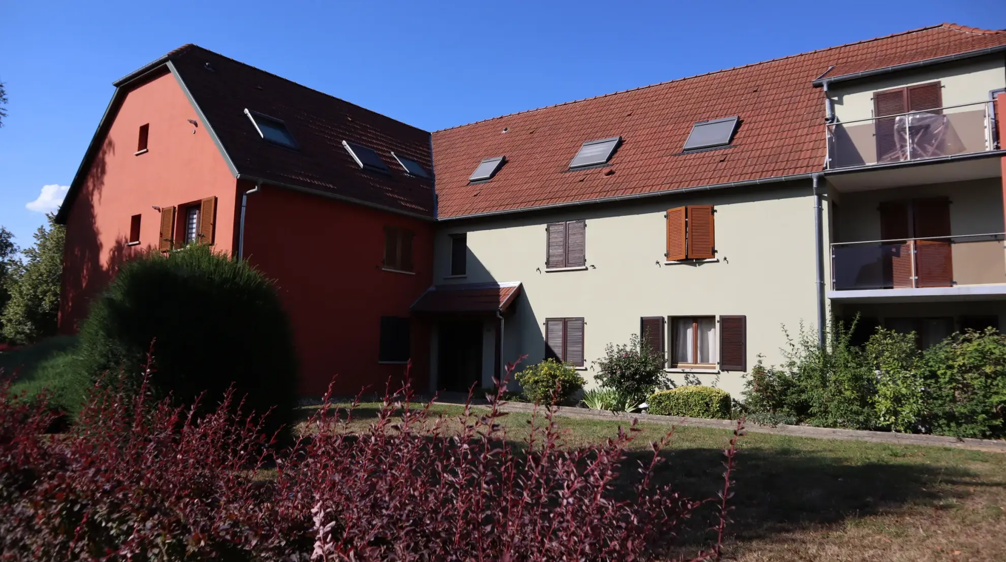 Appartement de type F1, dernier étage à Altkirch (68130) 