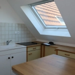 Appartement de type F1, dernier étage à Altkirch (68130)