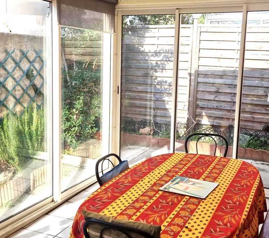 Maison en vente au Grau D'Agde, 3 chambres, terrasse, garage 