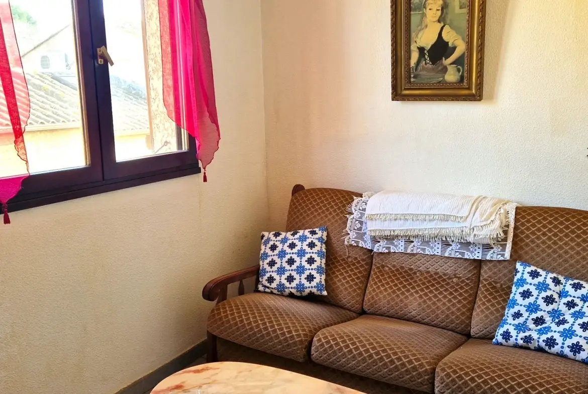 Maison en vente au Grau D'Agde, 3 chambres, terrasse, garage 