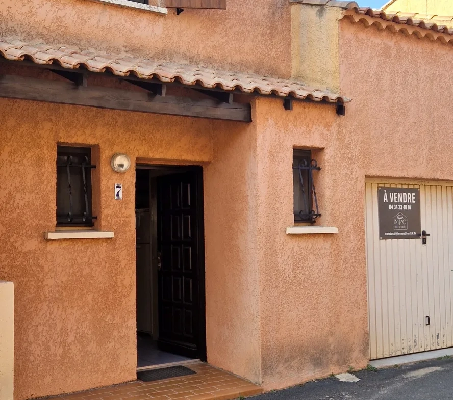 Maison en vente au Grau D'Agde, 3 chambres, terrasse, garage 
