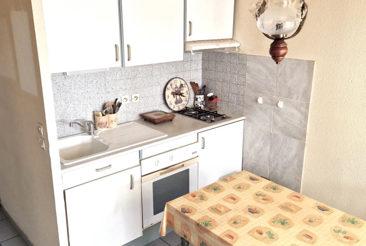 Maison en vente au Grau D'Agde, 3 chambres, terrasse, garage 