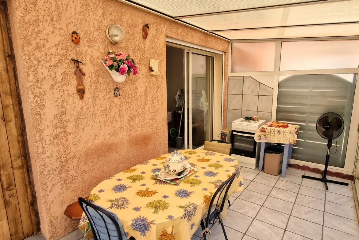 Maison en vente au Grau D'Agde, 3 chambres, terrasse, garage 