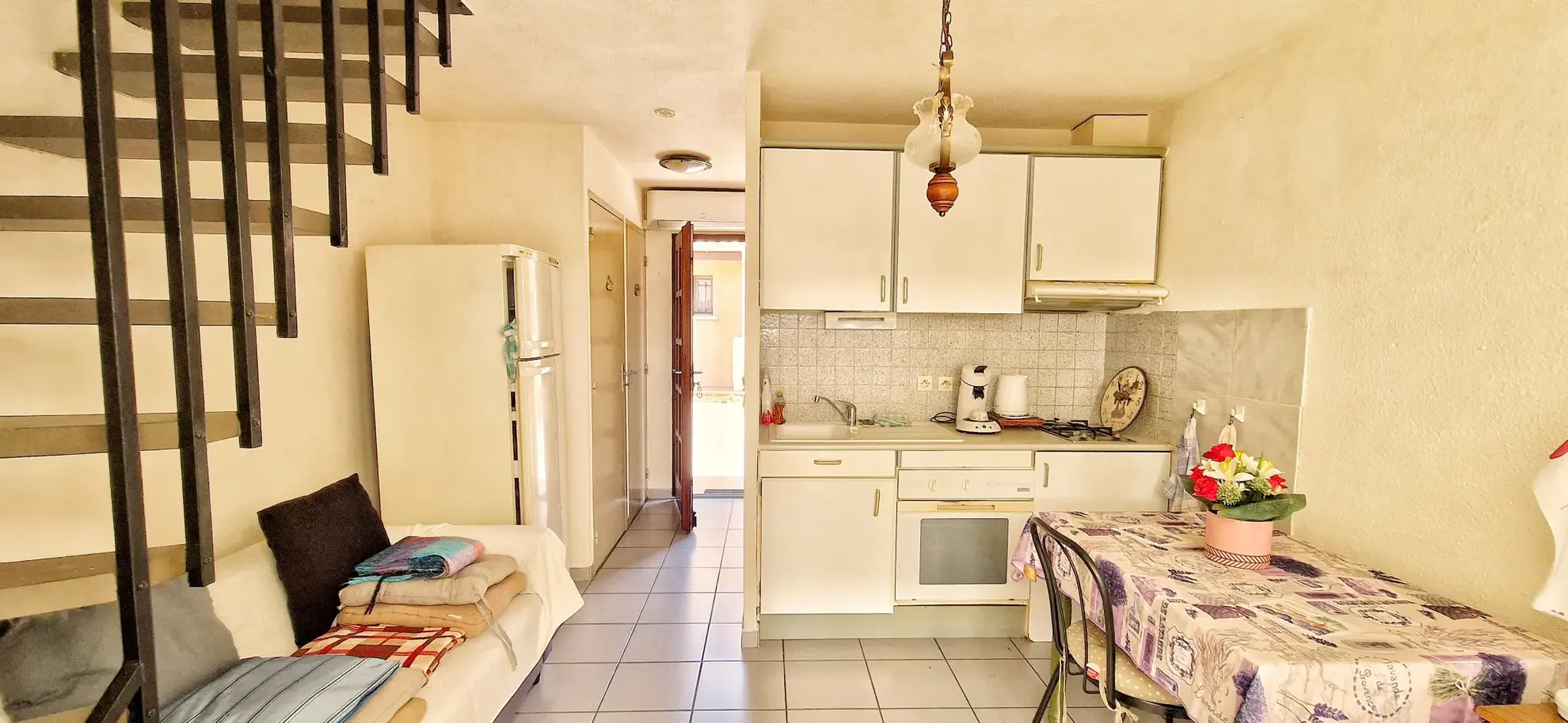 Maison en vente au Grau D'Agde, 3 chambres, terrasse, garage 