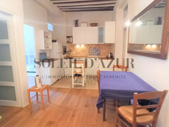 Bel appartement de type 3 traversant à La Ciotat 