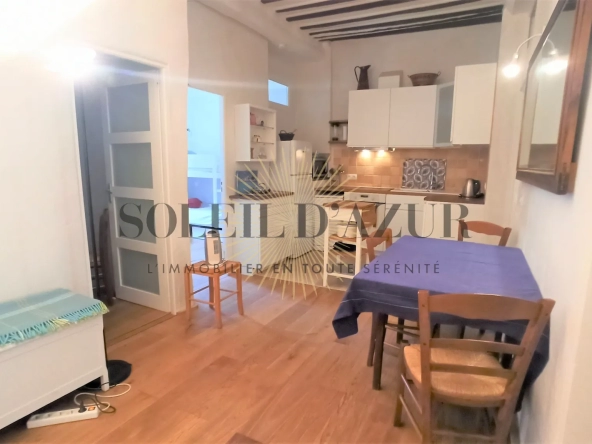 Bel appartement de type 3 traversant à La Ciotat 