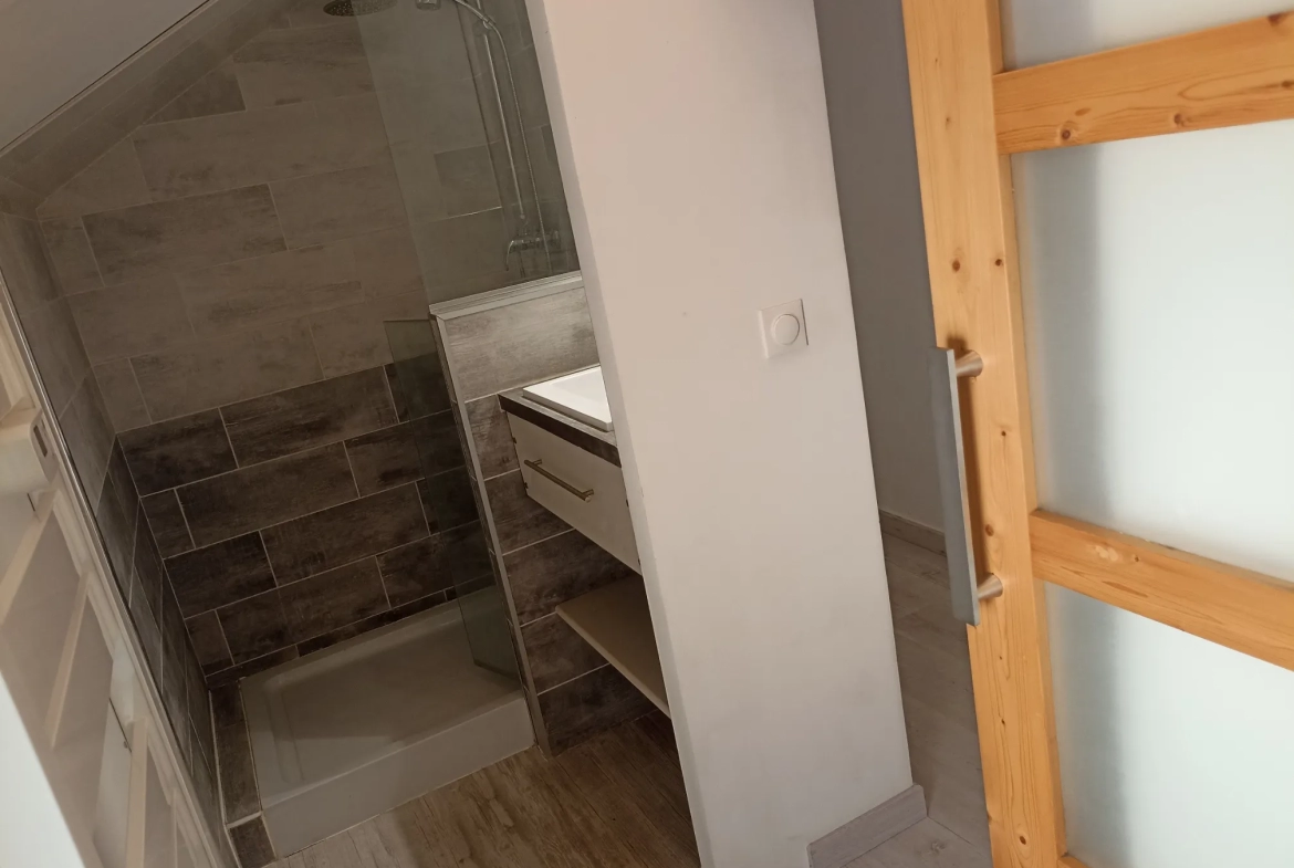 Appartement en centre-ville de Noyen sur Sarthe 