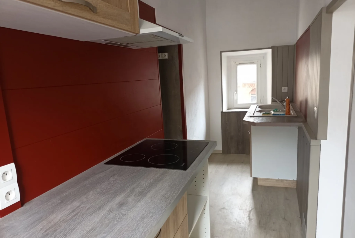 Appartement en centre-ville de Noyen sur Sarthe 