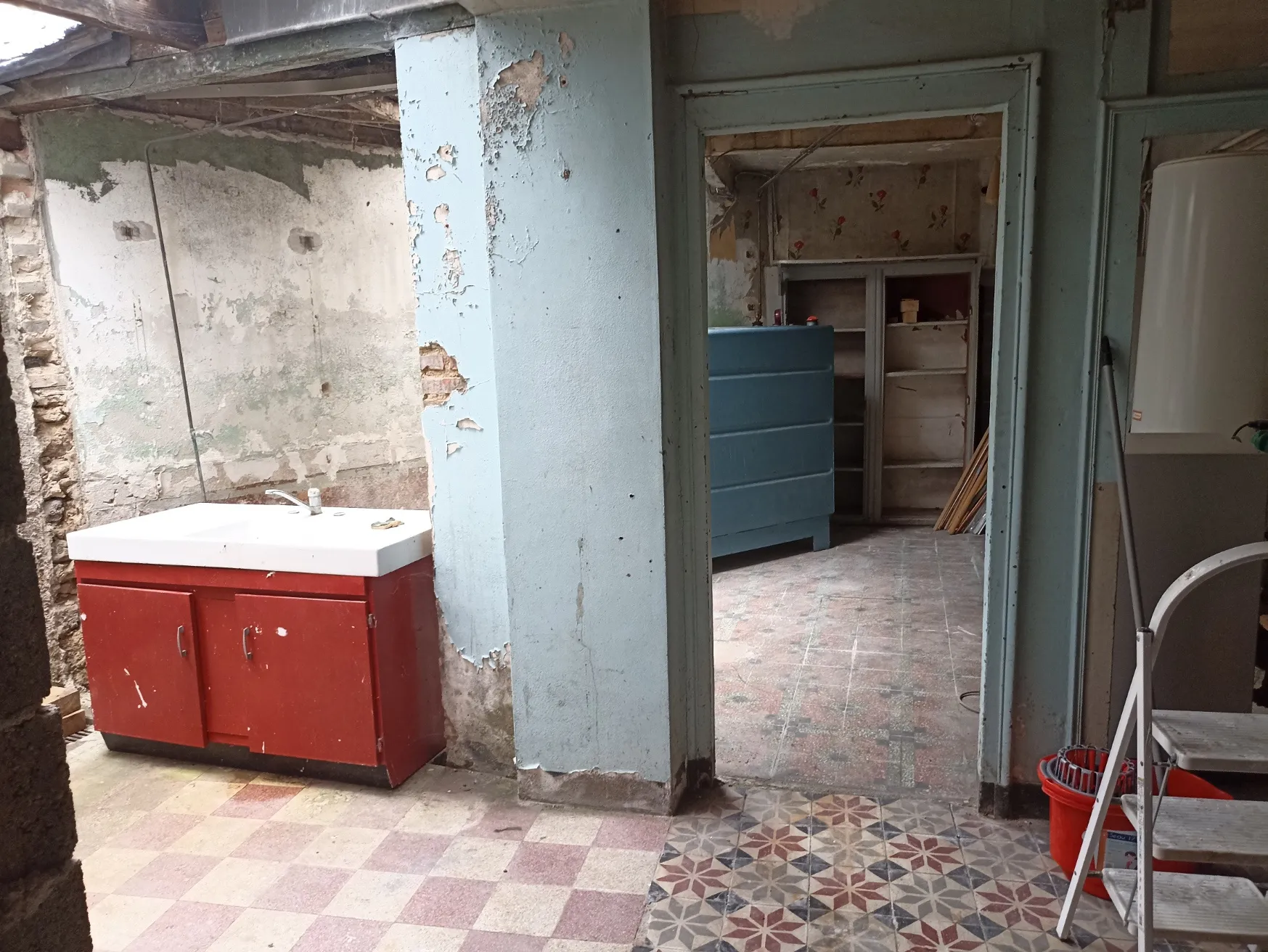 Appartement en centre-ville de Noyen sur Sarthe 