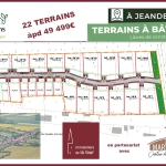 22 terrains à bâtir libres de constructeur à acheter à Jeandelize