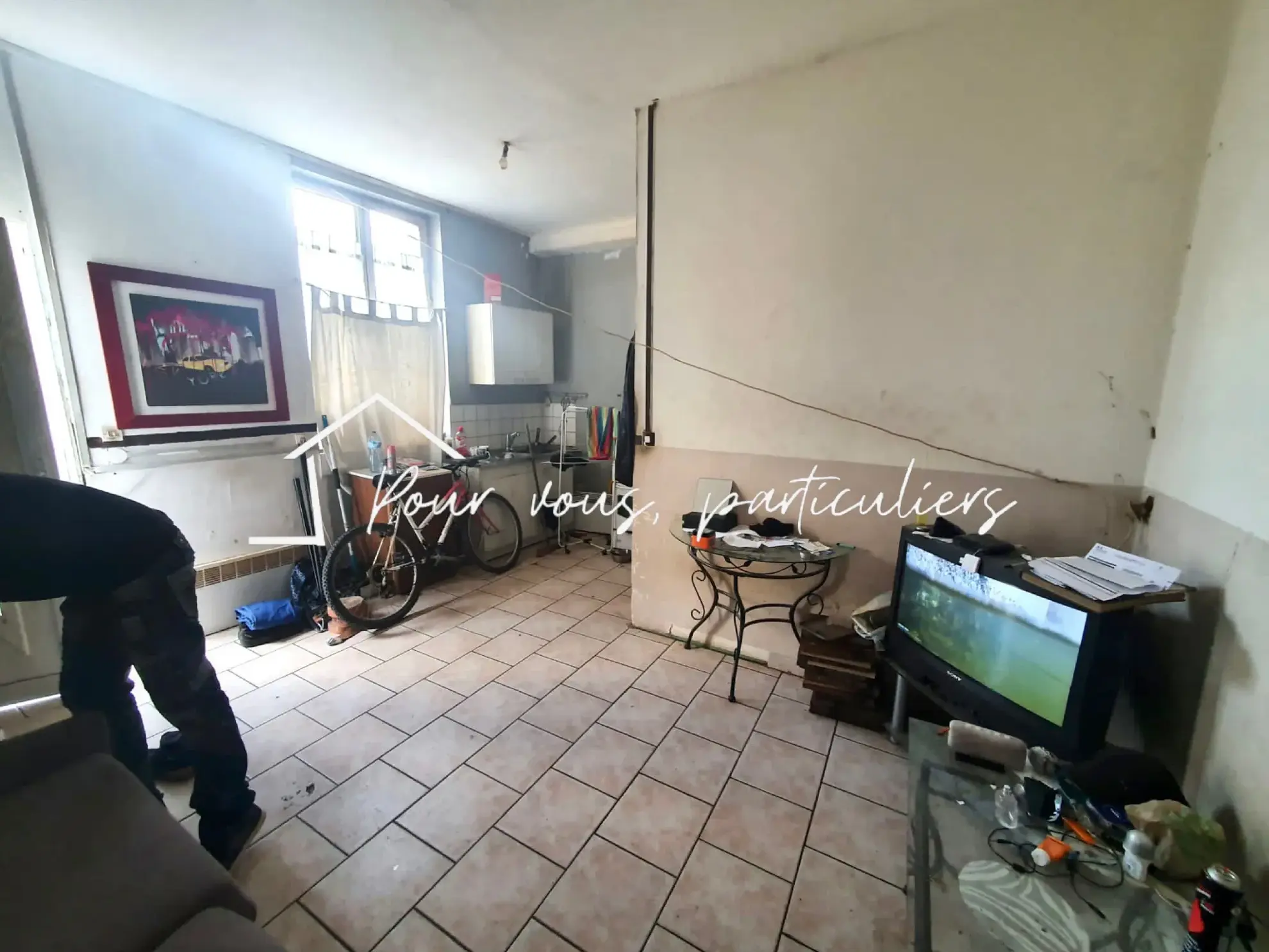 Maison 44m2 2 chambres. Louée. Rentabilité 11%. 