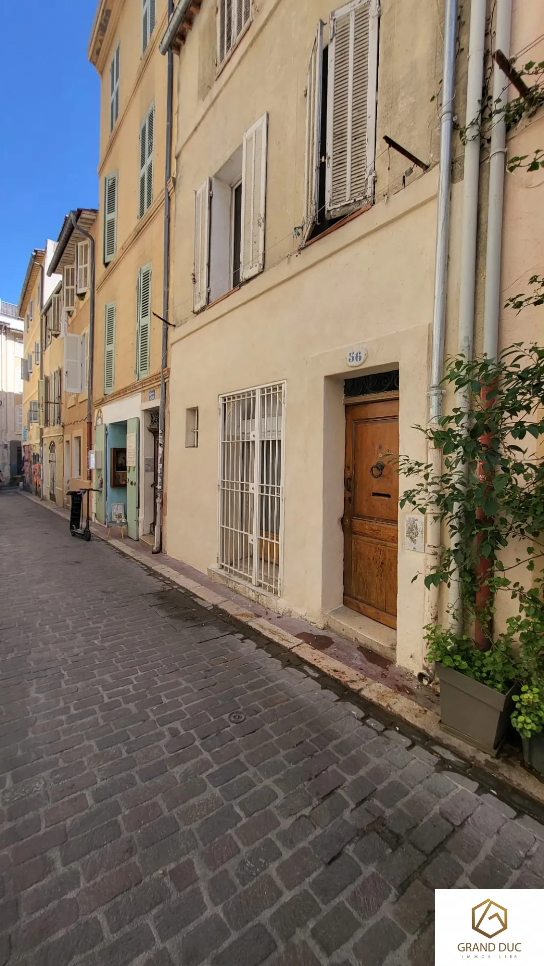 Studio à Marseille 13002 - Quartier le Panier 