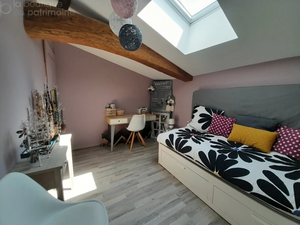 Maison de Ville Rénovée de 113m2 à Bazas 