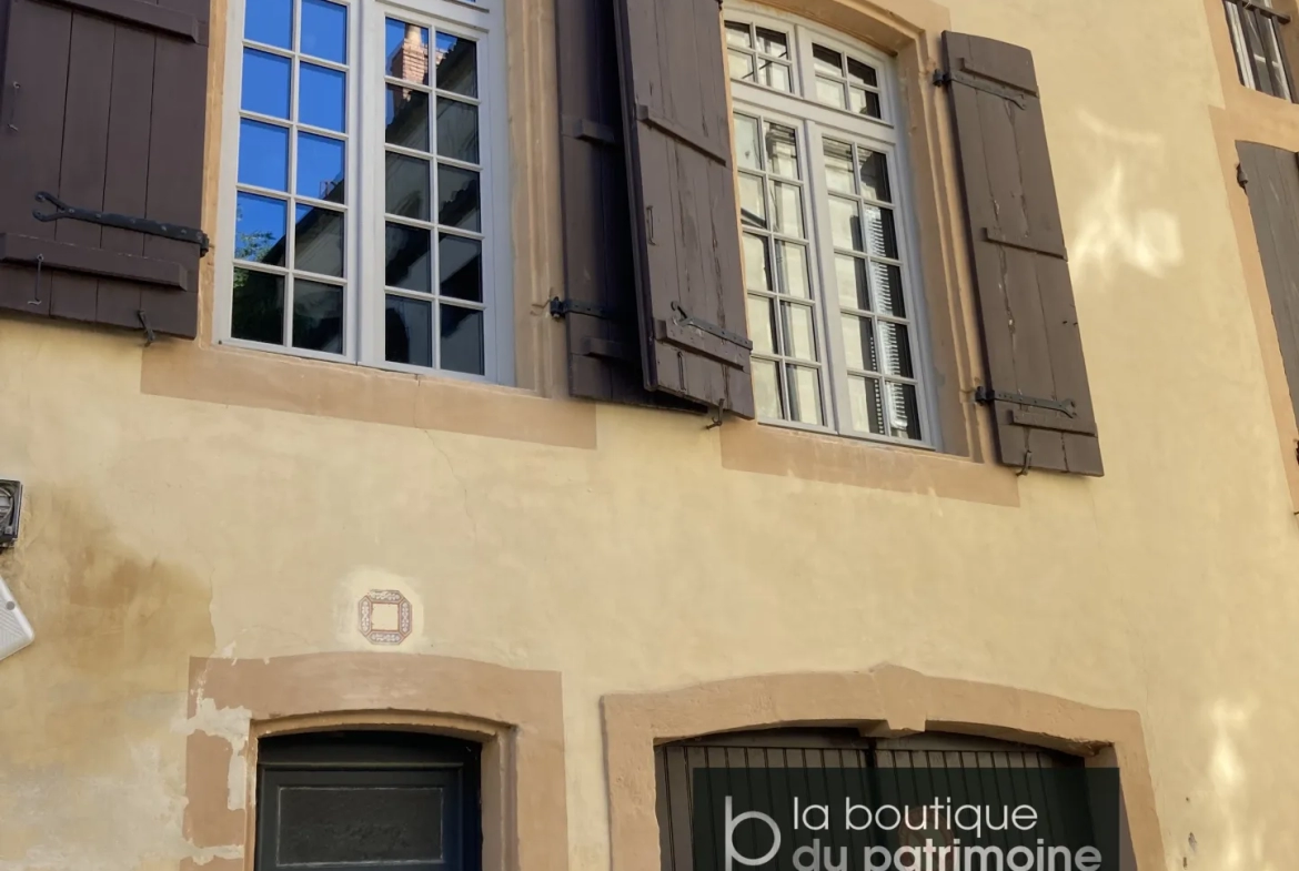 Maison de Ville Rénovée de 113m2 à Bazas 