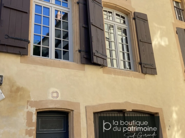 Maison de Ville Rénovée de 113m2 à Bazas 