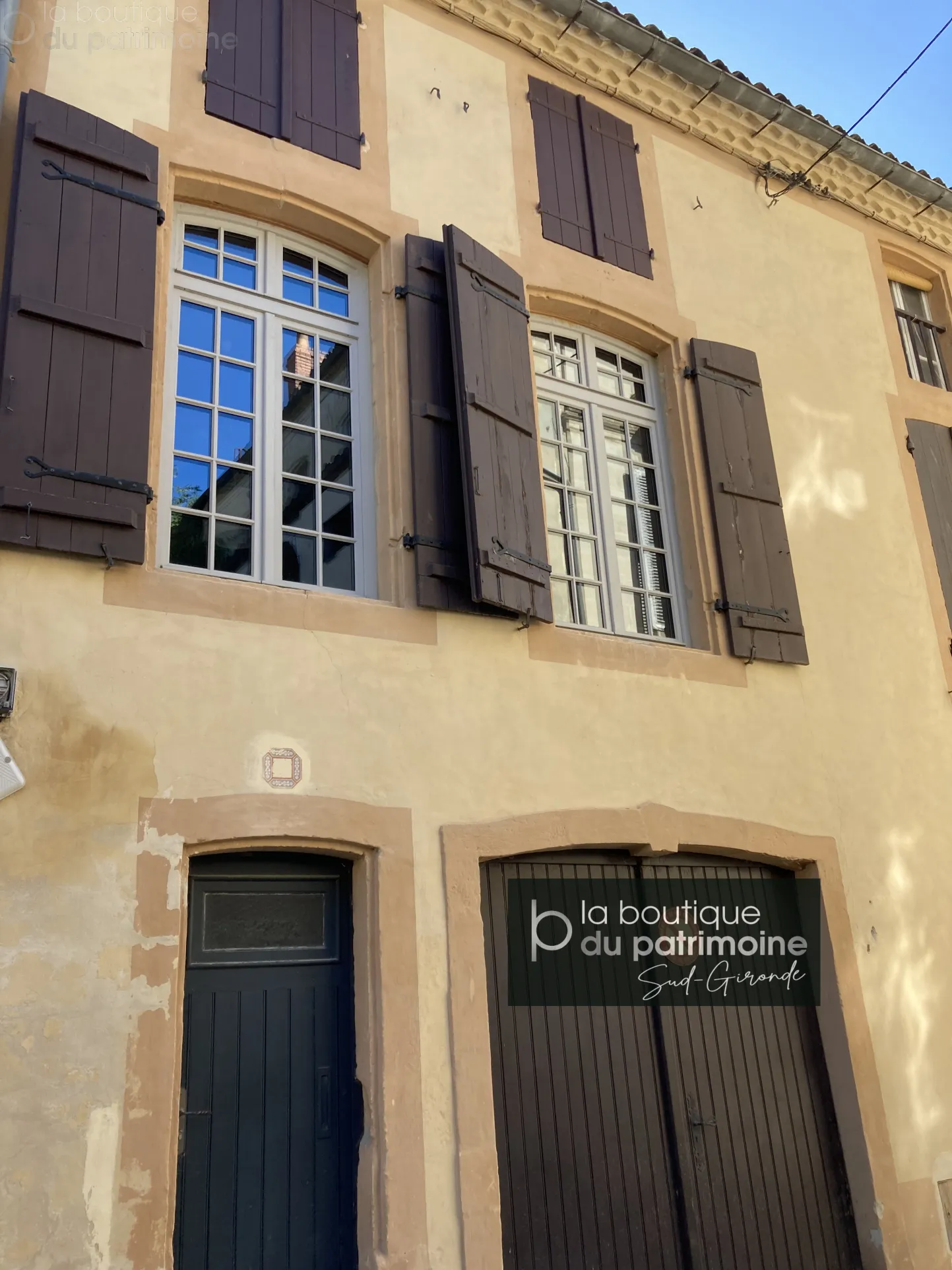 Maison de Ville Rénovée de 113m2 à Bazas 
