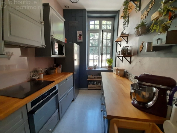 Maison de Ville Rénovée de 113m2 à Bazas 