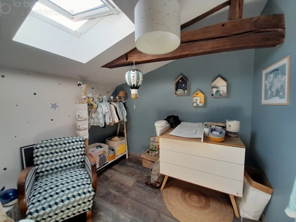 Maison de Ville Rénovée de 113m2 à Bazas 