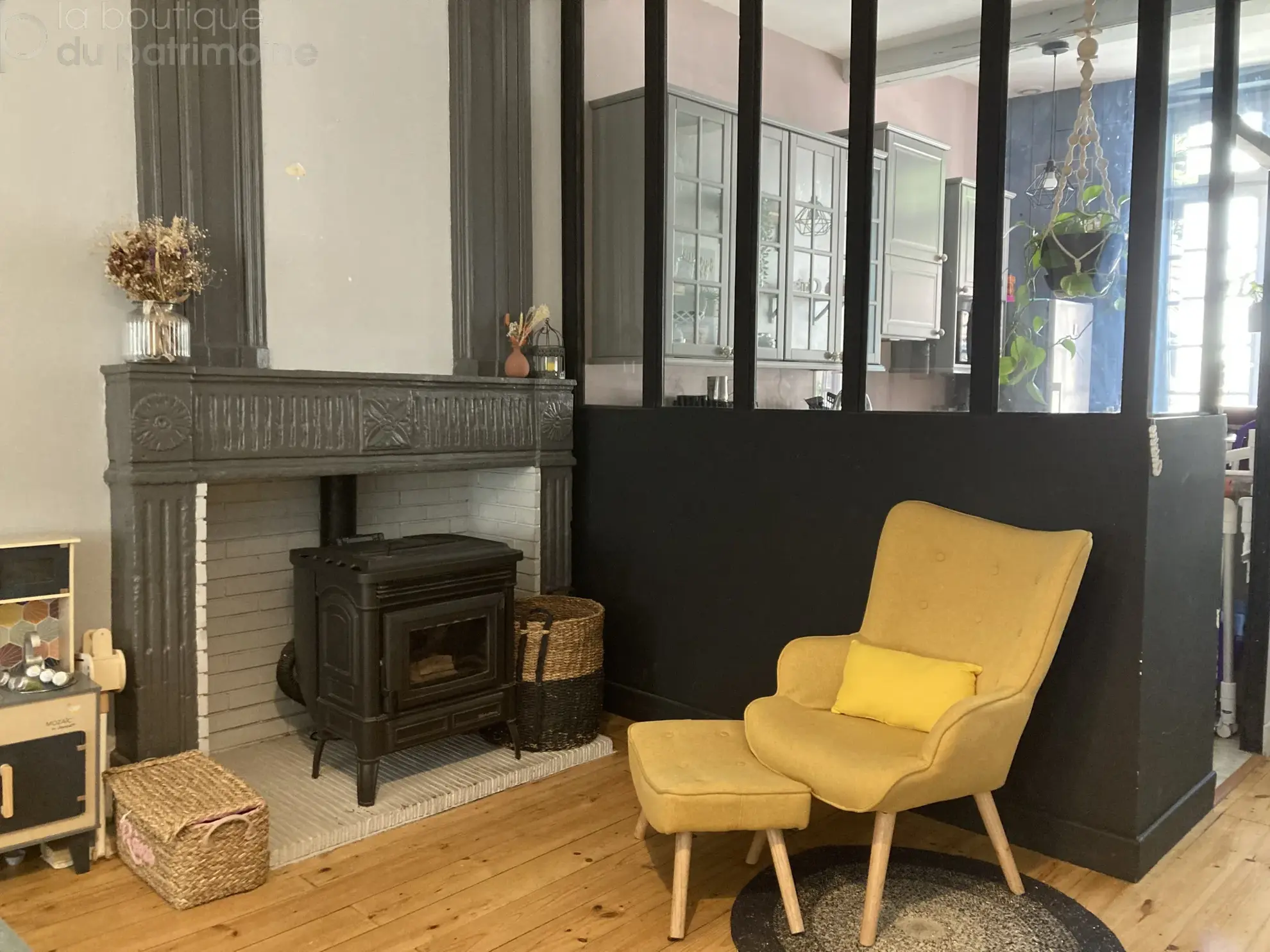 Maison de Ville Rénovée de 113m2 à Bazas 
