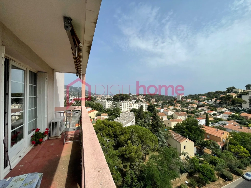Appartement T3/T4 à Toulon Ouest