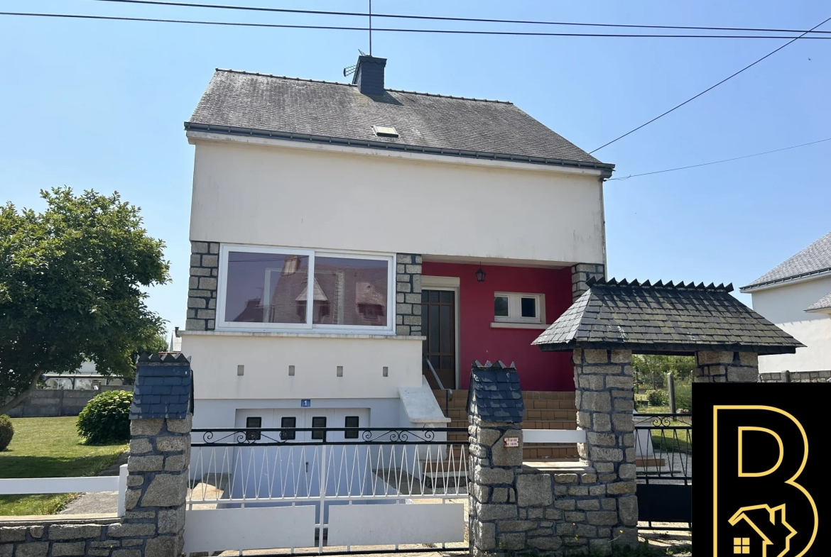 Maison de bourg à Plumeliau 