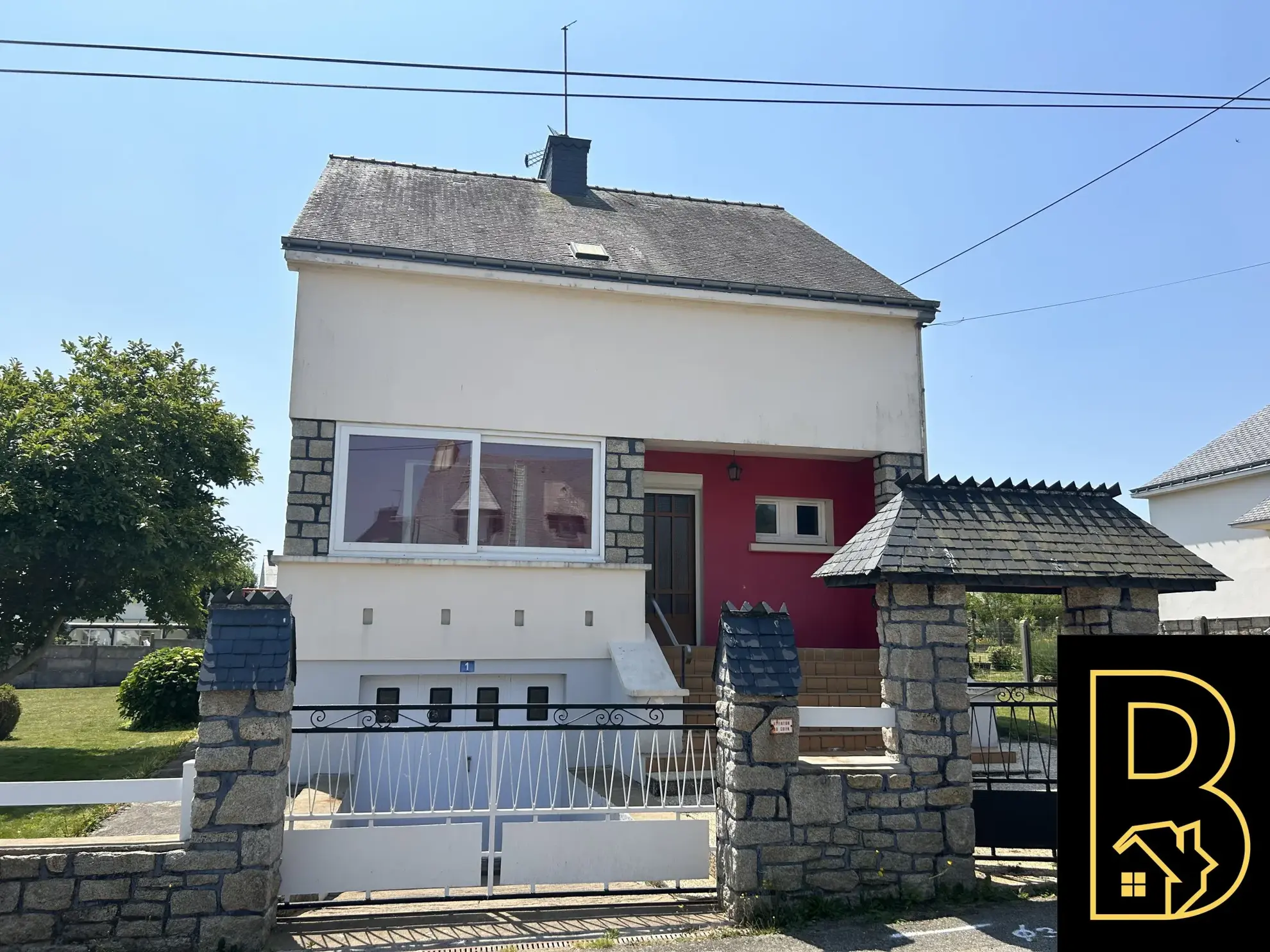 Maison de bourg à Plumeliau 