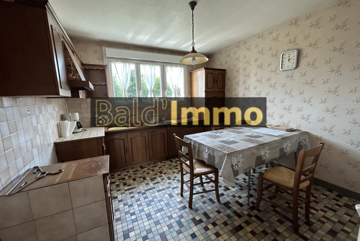 Maison de bourg à Plumeliau 