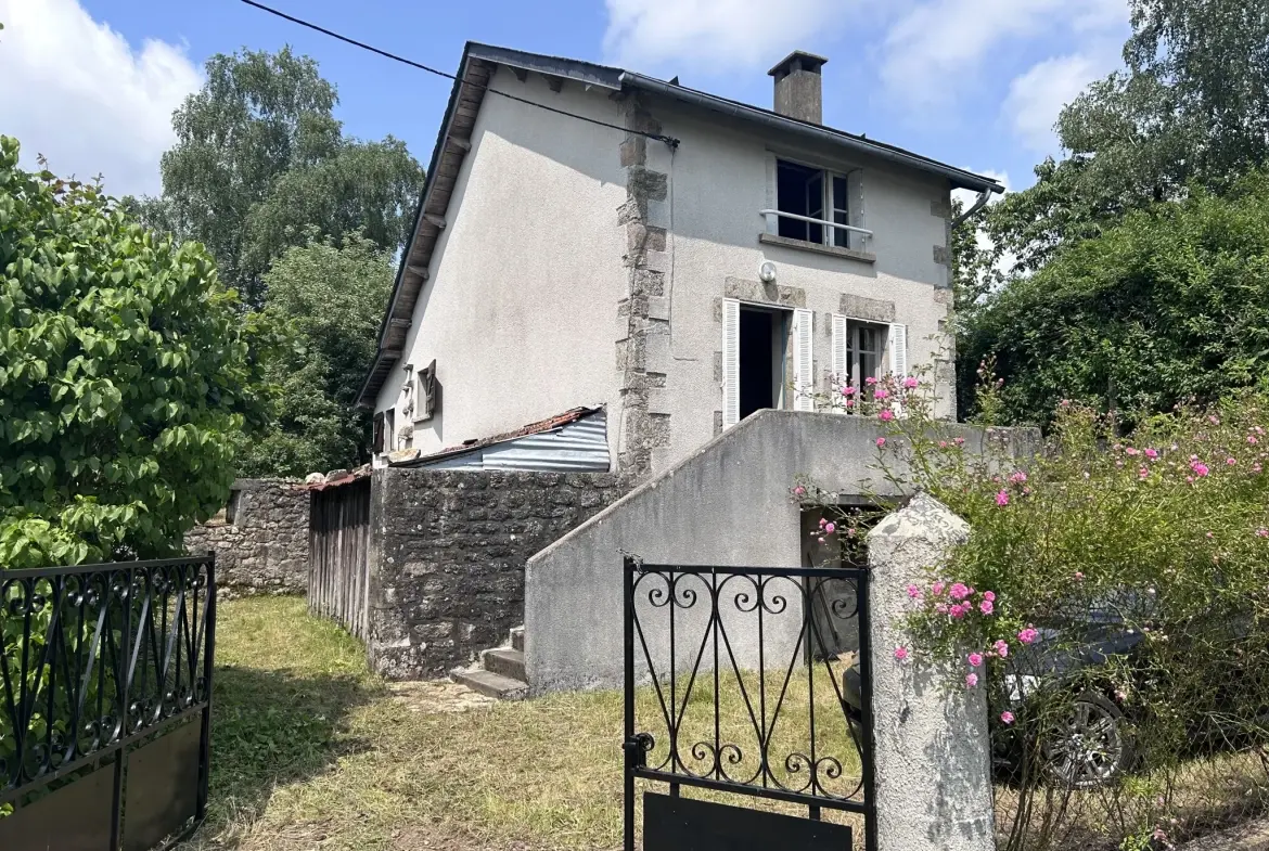 Maison à Servières-le-Château 