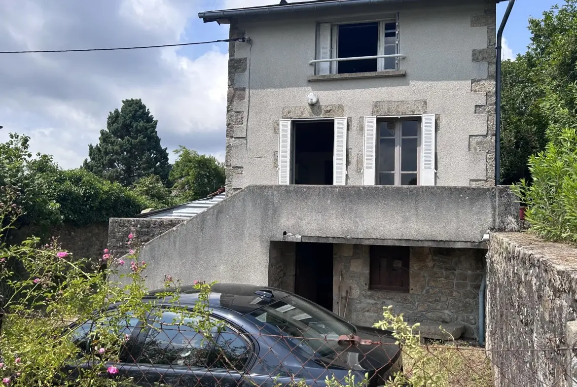 Maison à Servières-le-Château 