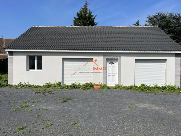 Pavillon individuel à terminer à Denain