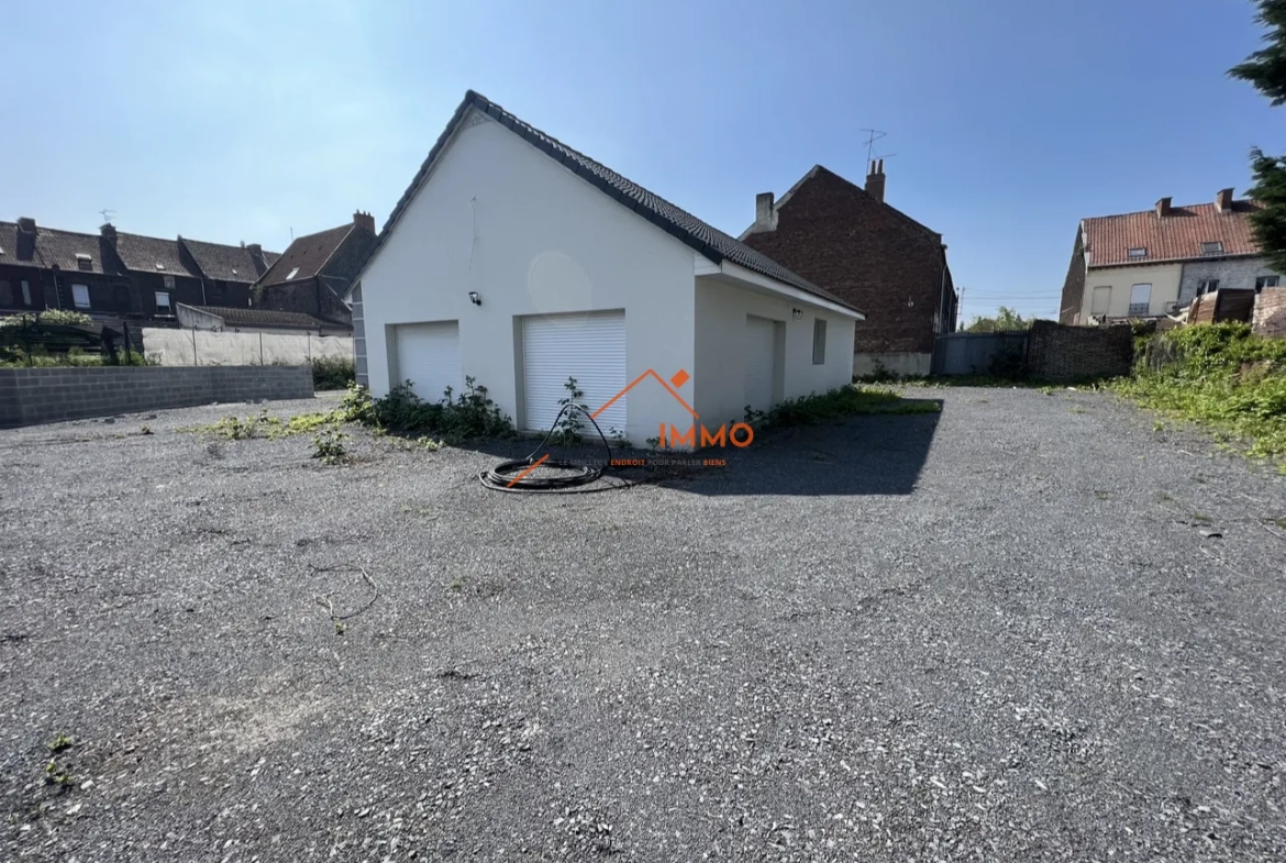 Pavillon individuel à terminer à Denain 