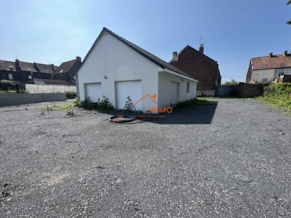 Pavillon individuel à terminer à Denain 
