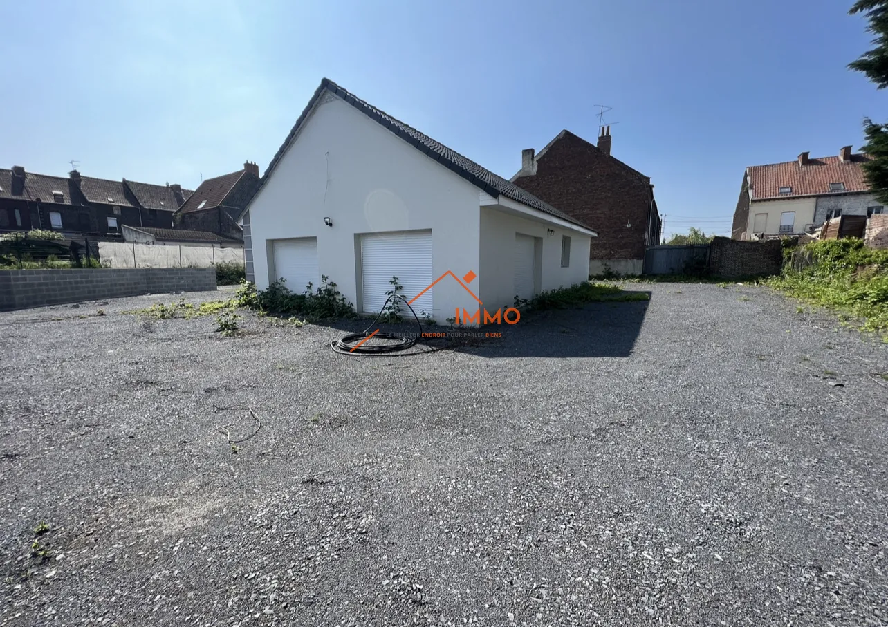 Pavillon individuel à terminer à Denain 