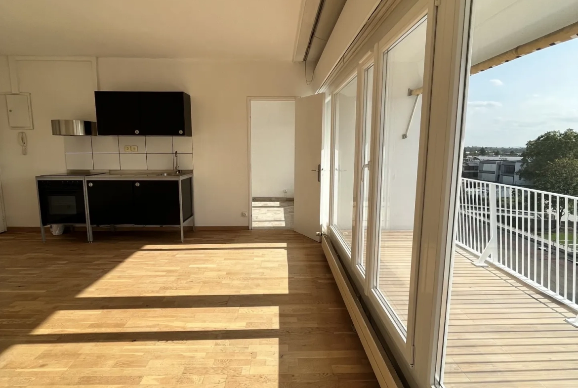 Appartement F2 Cergy Préfecture 