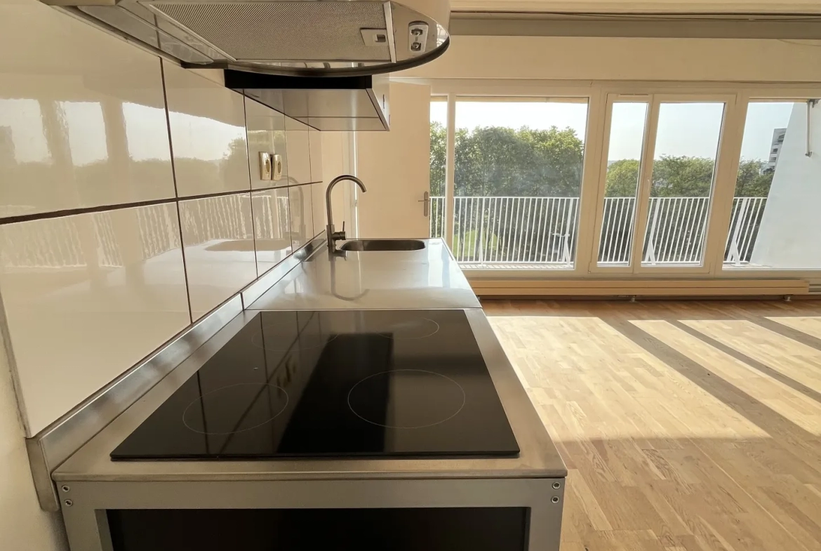 Appartement F2 Cergy Préfecture 