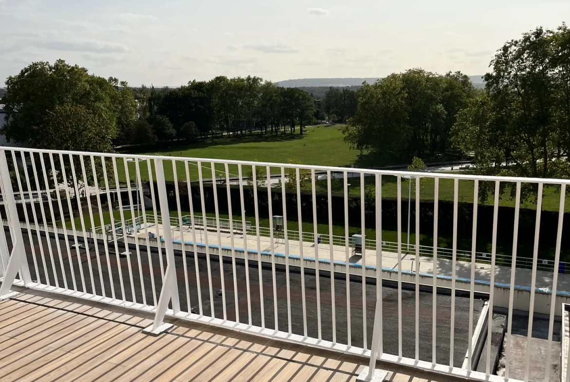 Appartement F2 Cergy Préfecture 