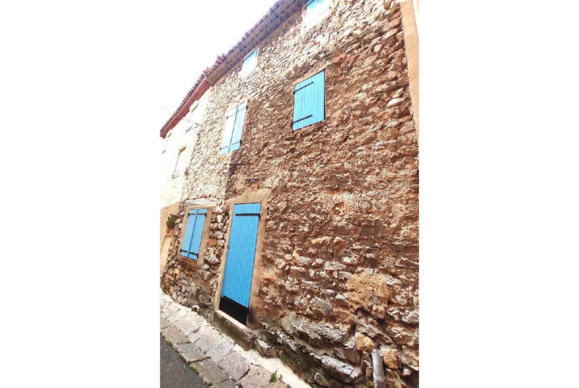 Maison de village à Mimet 
