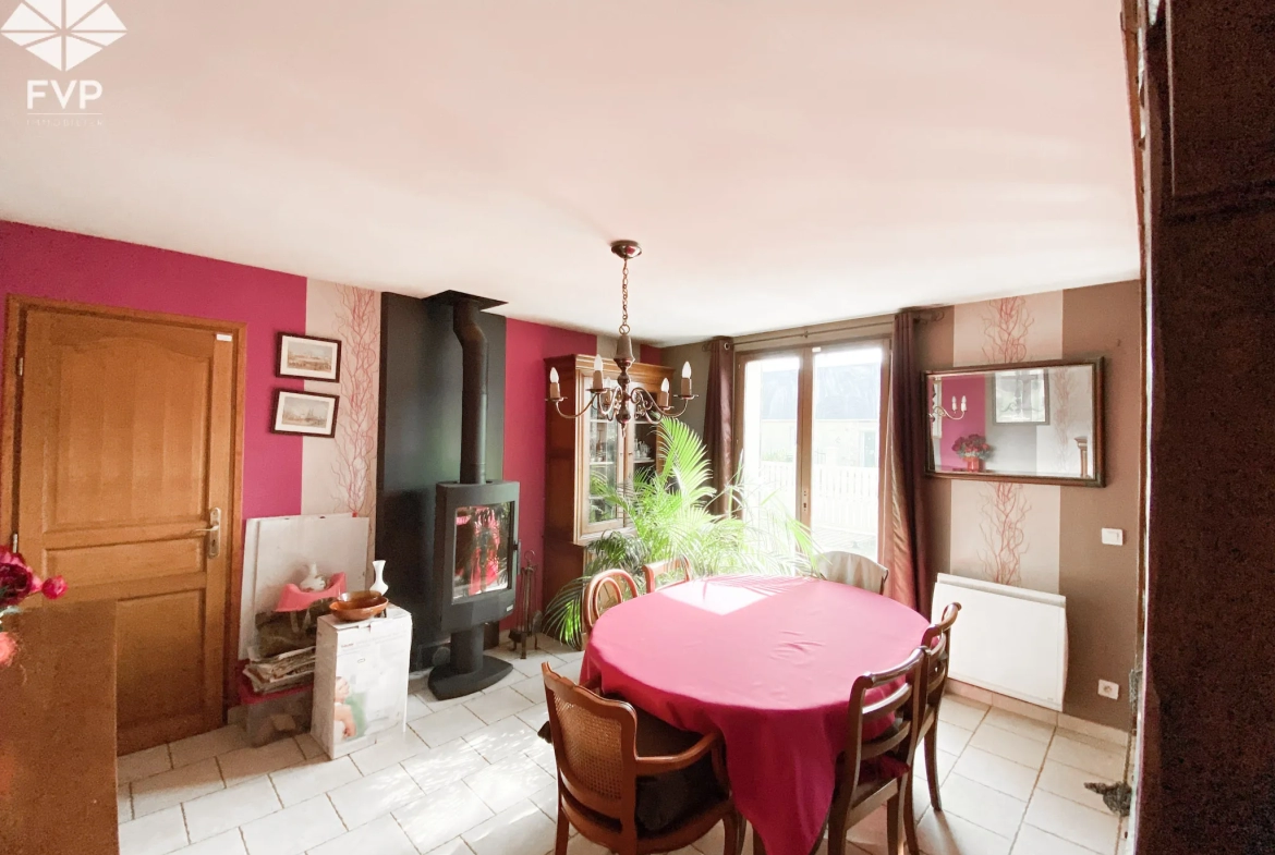 Charming 110m2 Single-Storey House in Gruchet-le-Valasse 