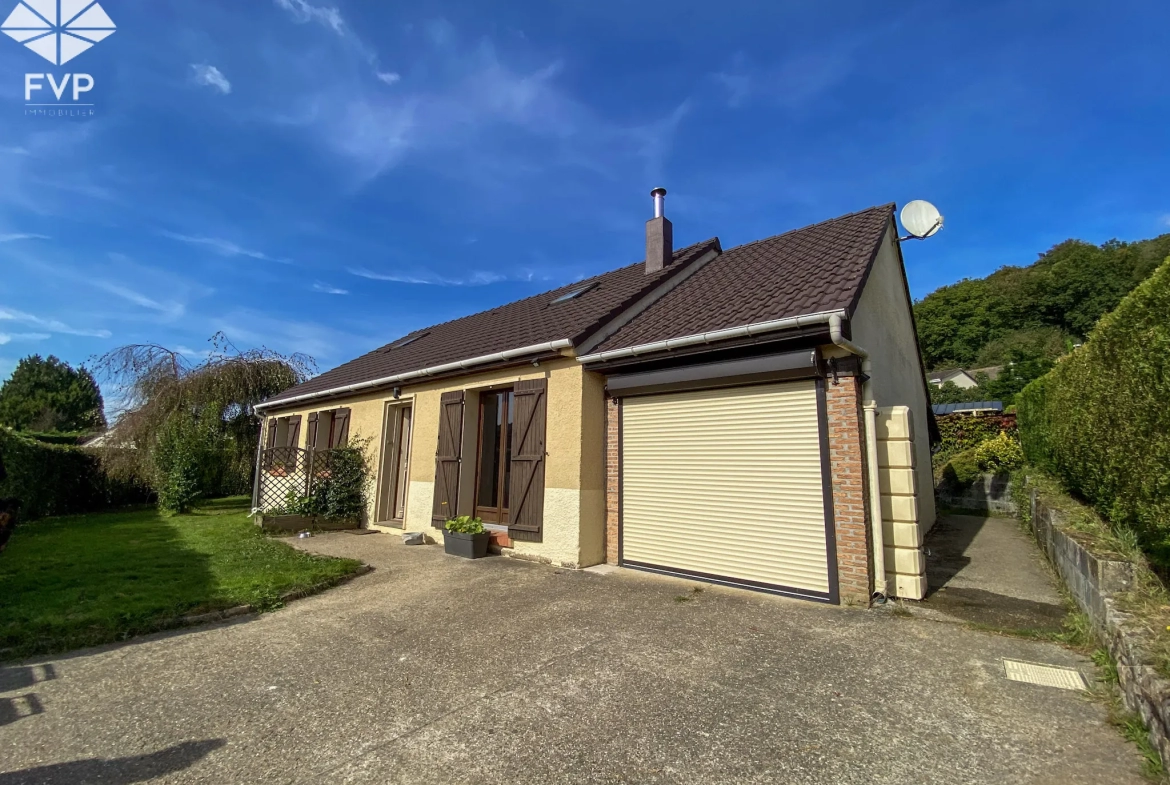 Charming 110m2 Single-Storey House in Gruchet-le-Valasse 
