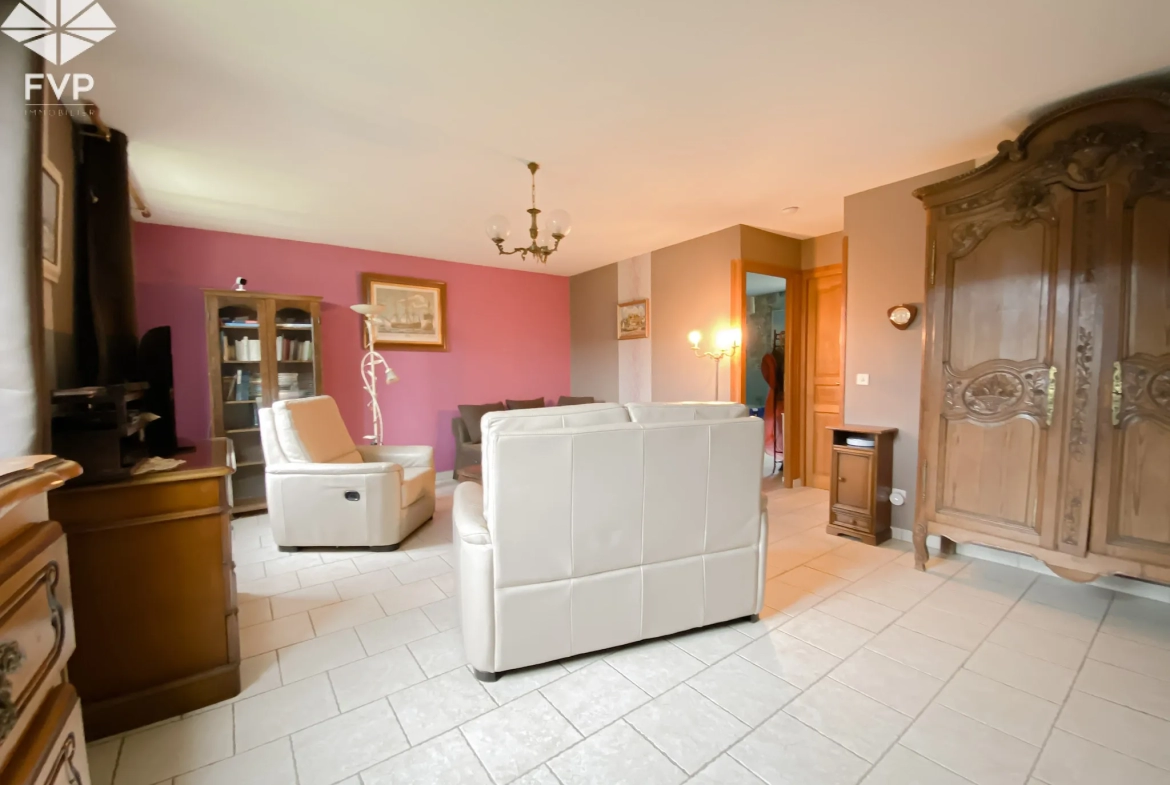 Charming 110m2 Single-Storey House in Gruchet-le-Valasse 