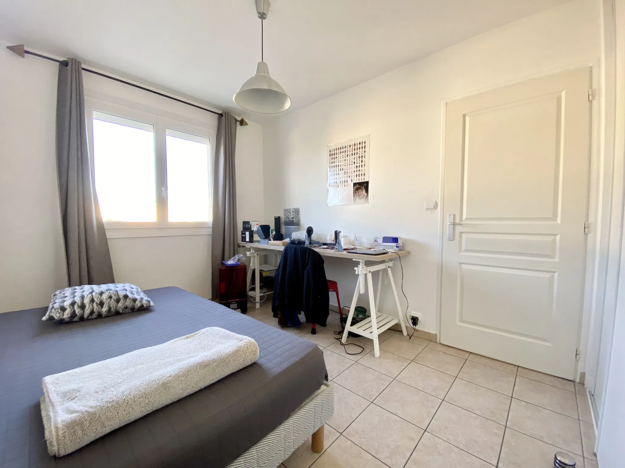 Appartement T3 Traversant à Montpellier avec Balcon 